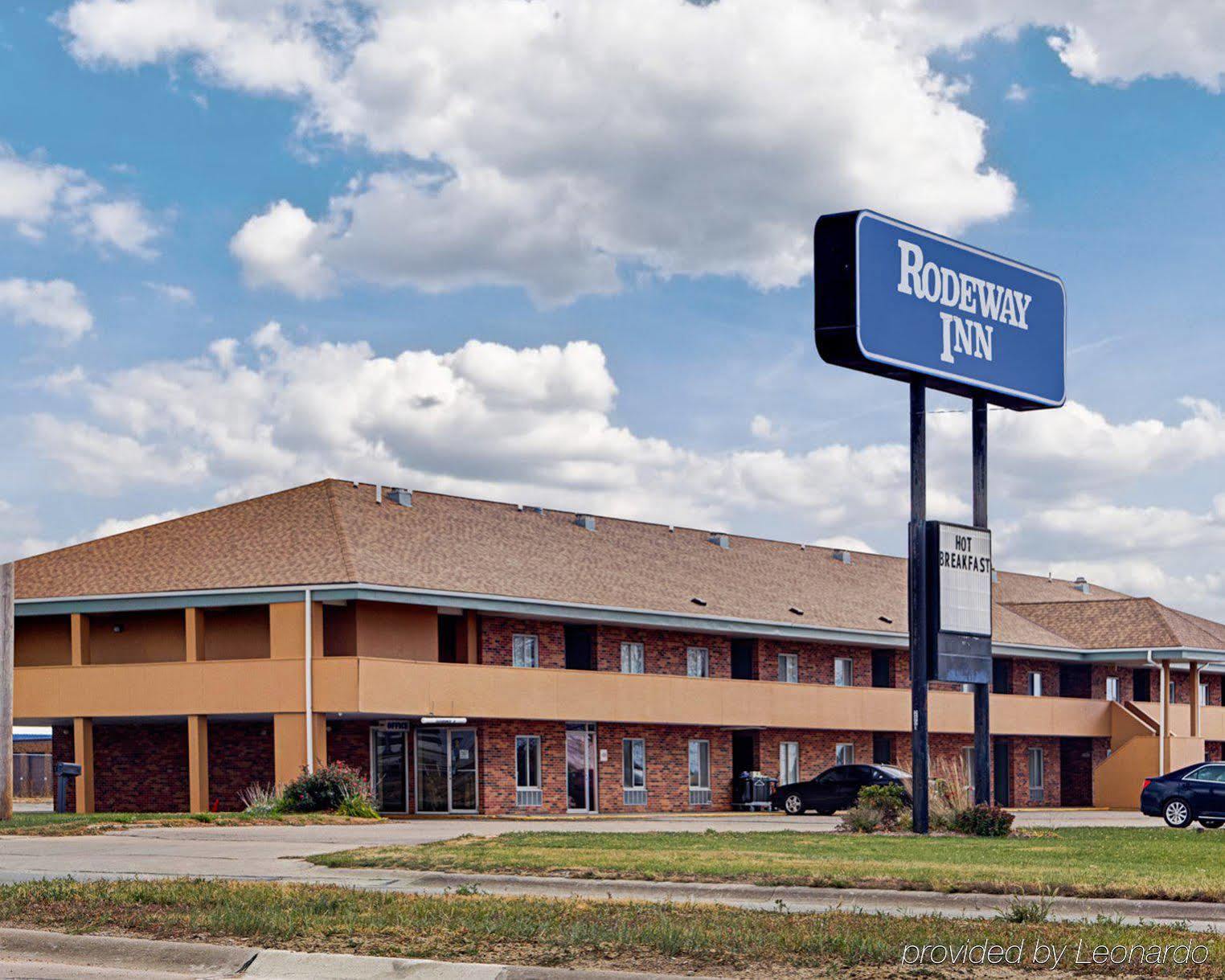 Rodeway Inn University District Lincoln Exterior photo